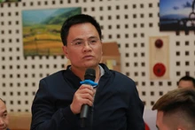 Anh Lâm Tiến Bình (Lạng Sơn), mắc căn bệnh Lơ xê mi kinh đã ghép tế bào gốc thành công từ 12 năm trước.