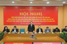 Quang cảnh hội nghị