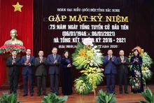 Đồng chí Tô Lâm dự kỷ niệm 75 năm Ngày Tổng tuyển cử tại Bắc Ninh