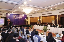 Toàn cảnh buổi lễ công bố. (Ảnh: Quang Phúc/SJCV)