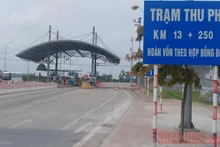 Chưa có phương án khả thi để “giải cứu” trạm thu phí BOT Kiến Xương, Thái Bình.