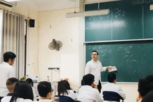 Một giờ Toán học tại Trường THPT Phan ĐÌnh Phùng (Ba Đình, Hà Nội)