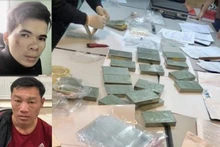 Một vụ ma túy được công an quận Bắc Từ Liêm triệt phá đầu cuối năm 2019.