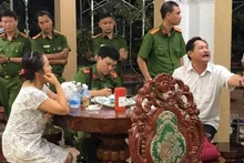 Khám xét, bắt tạm giam ông chủ biệt thự dát vàng ở Bà Rịa - Vũng Tàu