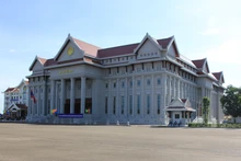 Công trình Nhà Quốc hội Lào 