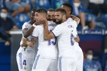 Real khởi đầu mùa giải mới với chiến thắng đậm trước Alaves. (Ảnh: Real Madrid CF)