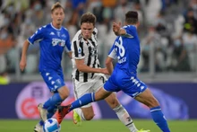 Juventus chơi bế tắc và thất thủ ngay trong ngày đầu tiên không còn Ronaldo trong đội hình. (Ảnh: Juventus FC)