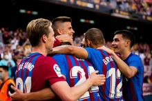 Barca có khởi đầu hoàn hảo cho mùa bóng mới khi không còn Messi trong đội hình. (Ảnh: FC Barcelona)