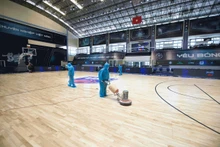 VBA 2021 diễn ra theo mô hình tập trung cách ly an toàn nhưng giải vẫn phải hủy trước diễn biến phức tạp của dịch Covid-19. 