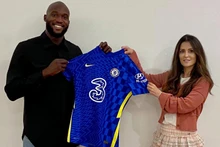 Lukaku trở lại Chelsea với một bản hợp đồng “bom tấn”. (Ảnh: Chelsea FC)
