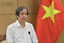 Bộ trưởng Giáo dục và Đào tạo Nguyễn Kim Sơn. Ảnh: Bộ GD-ĐT