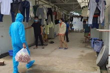 Hàng trăm chủ nhà trọ trên địa bàn tỉnh Bà Rịa - Vũng Tàu đã miễn, giảm tiền thuê và hỗ trợ người thuê nhà lương thực, thực phẩm.