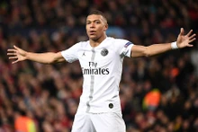 Kylian Mbappe từ chối ở lại PSG và mơ khoác áo Real. (Ảnh: Getty Images)