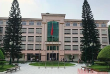 Trường đại học Hà Nội. Ảnh: VIỆT DŨNG
