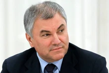 Ông Vyacheslav Volodin được bầu làm Chủ tịch Duma Quốc gia Nga khóa mới. (Ảnh: Tass)