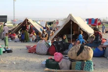 Người dân Afghanistan. (Ảnh: AFP/TTXVN)
