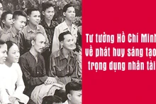 Tư tưởng Hồ Chí Minh về phát huy sáng tạo, trọng dụng nhân tài