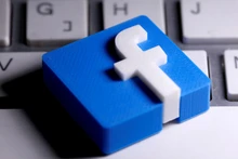 Biểu tượng của Facebook. (Ảnh: Reuters)