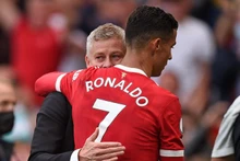 Ronaldo liệu có thể giúp Solskjaer và MU vượt qua giai đoạn cam go sắp tới? (Ảnh: EuroSport)