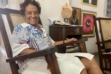 Nhà báo Cuba Marta Rojas. (Ảnh: Cubadebate)