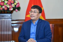 Thứ trưởng Ngoại giao Nguyễn Minh Vũ. (Ảnh: Báo Thế giới và Việt Nam)