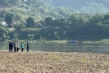 Hiện trường nơi xảy ra vụ việc.