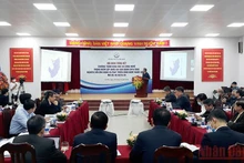 Toàn cảnh hội nghị.