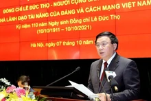 Đồng chí Lê Đức Thọ - Người cộng sản kiên cường, nhà lãnh đạo tài năng của Đảng và cách mạng Việt Nam