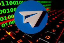 Telegram được hưởng lợi từ sự cố ngừng hoạt động của Facebook. (Ảnh: Reuters)