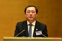Bộ trưởng Khoa học và Công nghệ Huỳnh Thành Đạt. Ảnh: DUY LINH - THỦY NGUYÊN