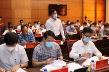 Chủ tịch Hiệp hội Doanh nghiệp Điện Biên phản ánh khó khăn của cộng đồng doanh nghiệp do ảnh hưởng dịch Covid-19.