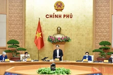 Thủ tướng Chính phủ Phạm Minh Chính phát biểu ý kiến. (Ảnh: Trần Hải)