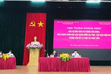 Khai mạc Hội thảo