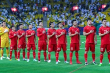Đội tuyển Việt Nam sẵn sàng để gây bất ngờ trước tuyển Trung Quốc. (Ảnh: VFF)