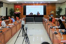 Hội nghị tổng kết Nghị quyết 13 về nâng cao hiệu quả kinh tế tập thể.