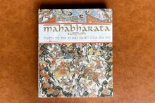 Bộ sử thi Mahabraharata. (Ảnh: Đông A Books)