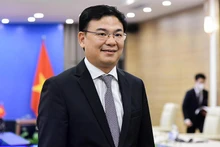 Thứ trưởng Ngoại giao Phạm Quang Hiệu.