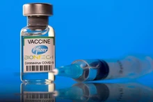 Vaccine ngừa Covid-19 của Pfizer/BioNTech. (Ảnh: Reuters)