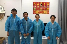 Nhóm người Trung Quốc bị phát hiện nhập cảnh trái phép và cư trú trên địa bàn TP Hà Nội.