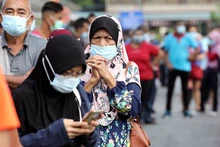 Malaysia là nước ghi nhận số ca mắc mới trong 24 giờ cao nhất khu vực Đông Nam Á. (Ảnh minh hoạ: Reuters)