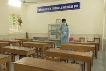 Hà Nam cho học sinh nghỉ học đến hết ngày 9-5 để phòng dịch.