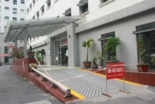 BV Việt Xô phong tỏa khoa Cấp cứu.