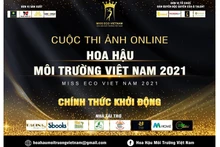 Cuộc thi Hoa hậu Môi Trường Việt Nam 2021 khởi động phần thi Ảnh online