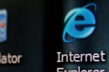 Internet Explorer hiện chỉ còn chiếm một phần nhỏ thị trường mà nó từng thống trị. Ảnh: ABC News.