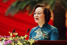 Bộ trưởng Nội vụ Phạm Thị Thanh Trà, Ủy viên Hội đồng Bầu cử quốc gia. (Nguồn: TTXVN)