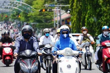 Khu vực Hà Nội hôm nay nắng nóng, có nơi hơn 37 độ C. (Ảnh minh họa)