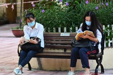 Học sinh Hà Nội (Ảnh: THUỶ NGUYÊN)