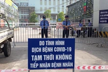 Bệnh viện K cơ sở Tân Triều tạm thời không tiếp nhận bệnh nhân. 
