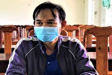 Đối tượng Y Wô Niê bị bắt giữ. (Ảnh: Công an cung cấp)
