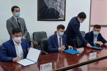 Các bên ký biên bản ghi nhớ. (Ảnh: ESV)